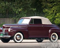 Ford Super Deluxe Tudor Sedan 1941 for sale