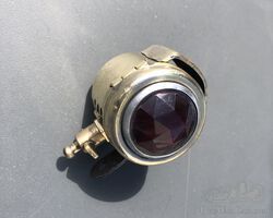 rear light luxor carbide