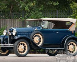 Ford Model A Deluxe Two-Door Phaeton 1931 for sale