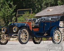 Jackson 50 HP 7-Passenger Touring 1911 for sale
