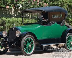 Peerless Model 56 Two-Power-Range Cloverleaf Roadster 1917 for sale