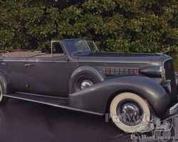 Cadillac Series 75 Convertible Sedan 1936 for sale