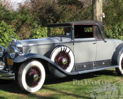 Cadillac 2/4-Passenger Convertible Coupe 1929 for sale