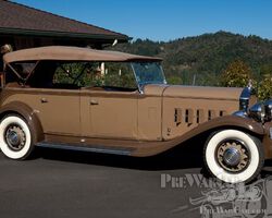 Pierce-Arrow Model 41 7-Passenger All Weather Tourer 1931 for sale