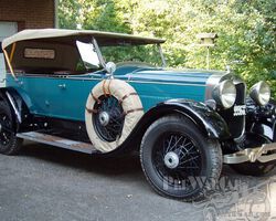 Lincoln Model L Sport Phaeton 1928 for sale