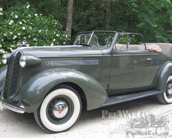 Pontiac Deluxe Eight Cabriolet 1936 for sale