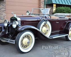 LaSalle Dual Cowl Sport Phaeton 1928 for sale