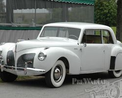 Lincoln Continental Coupe 1941 for sale