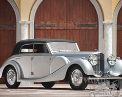 Bentley 4 1/4 Cabriolet 1938 for sale
