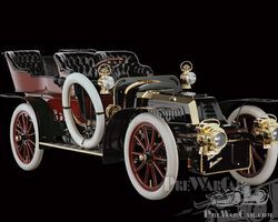 0 Bouton Four-Cylinder Rear Entry Tonneau 1904 for sale