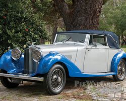 Bentley 4 1/4 Litre Derby Convertible 1936 for sale
