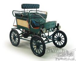 Toledo Steam Car 1902 for sale