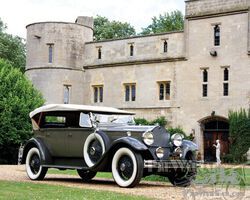 Packard 4 door Phaeton 1930 for sale