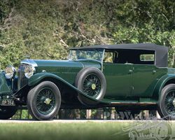Bentley 8L Open Tourer 4Dr Touring Harrison 1931 for sale