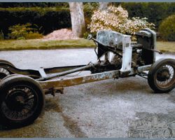 British Salmson S4C 1936 SOLD