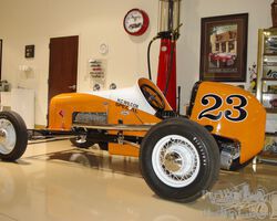 Ford Race car single seater 1939