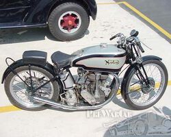 Norton mc International Model 30 Racer, 500 cc 1936 SOLD