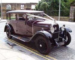 Hotchkiss AM80 six light 1929 SOLD