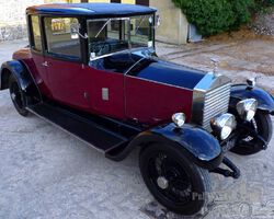 Rolls-Royce 20hp Doctors Coupe Howes of Norwich 1927