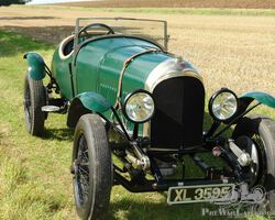 Bentley 3.0 Litre Red Label Fabric 1922
