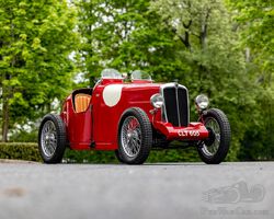 1936 Morris Eight Special | Ascot Racecourse Sale | 27 May 2023