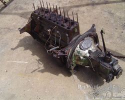 Wolseley engine & gearbox for Wolseley