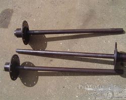 Wolseley axles rear for Wolseley