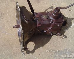 Wolseley gearbox (& clutch) for Wolseley