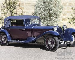 1933 Alfa Romeo 8C 2300 Cabriolet | Pebble Beach Auctions | Gooding & Company