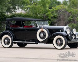 1931 Cadillac Series 452A V-16 Sport Phaeton | Pebble Beach Auctions | Gooding & Company