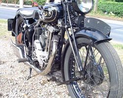 AJS mc Model R6 1930 SOLD