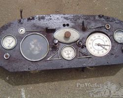 Wolseley dashboard & interior for Wolseley