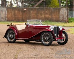 1937 MG TA  | Ascot Racecourse Sale | 27 May 2023