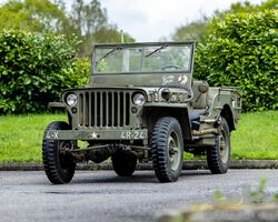 1944 Willys MB Jeep | Ascot Racecourse Sale | 27 May 2023