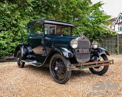 1929 Ford Model A Doctor’s Coupé | Ascot Racecourse Sale | 27 May 2023