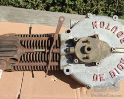 Moteur tricycle De Dion Bouton 1903
