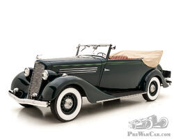 1935 Buick Series 40 With Custom Coachwork By Janer | Hyman LTD