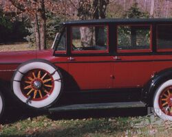 Lincoln Model L Dietrich Convertible Berline 1926 SOLD