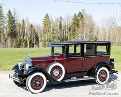 1926 Packard 221 Five-Passenger Sedan      | The Greenwich Auction | Bonhams | 4 June 2023