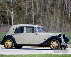 1937 Citroën 11 BL Traction Avant Sedan  | The Greenwich Auction | Bonhams | 4 June 2023