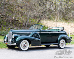 1938 LaSalle Series 38-50 Convertible Sedan | The Greenwich Auction | Bonhams | 4 June 2023