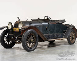 1916 Locomobile Model 38 Custom Roadster | Pebble Beach Auctions | Gooding & Company