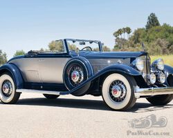 1932 Packard Twin Six 905 Coupe Roadster | Pebble Beach Auctions | Gooding & Company