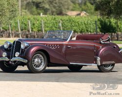 1937 Delahaye 135MS Cabriolet | Pebble Beach Auctions | Gooding & Company