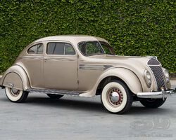 1936 Chrysler Airflow Series C-9 Coupe | Pebble Beach Auctions | Gooding & Company