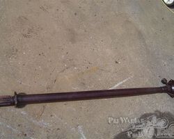 Singer driveshafts for Singer