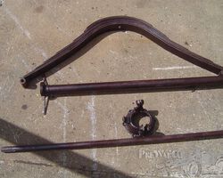 Ford chassis parts for Ford