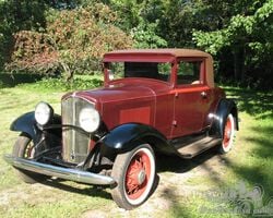 DeVaux Sport Coupe by Hayes 1931 SOLD