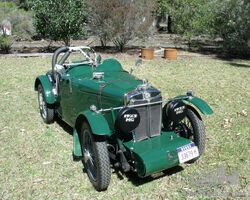 MG C type replica Sports 1933 SOLD