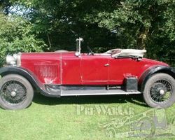 Sunbeam 20.9 hp 2 seat and dickey 1928 SOLD